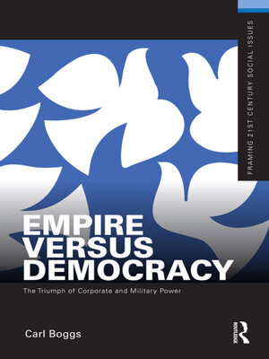 cover image of Empire Versus Democracy